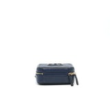 Chanel VANITY CASE IN SMALL NAVY