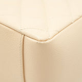 Chanel Grand Shopping Tote Bag Caviar Beige  Serial 16