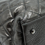 Chanel Quilted Tote Bag With Chain