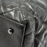 Chanel Quilted Tote Bag With Chain