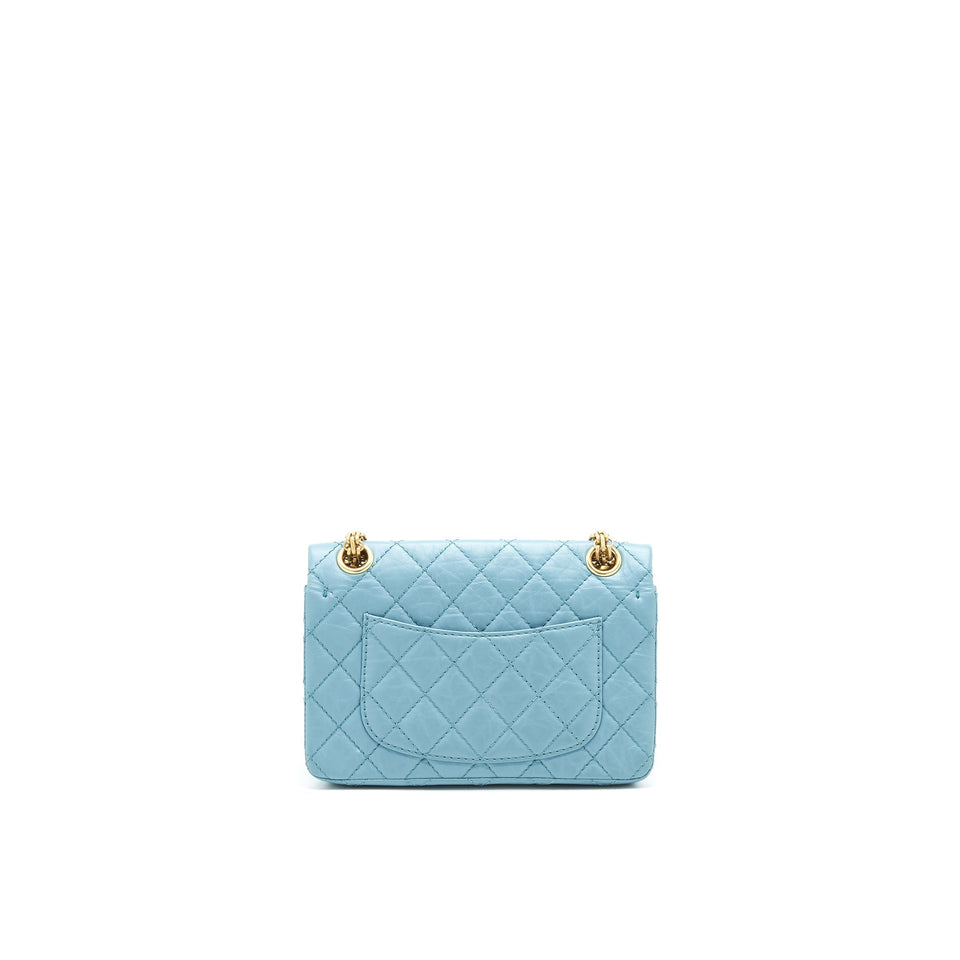 Chanel MINI 2.55 REISSUE HANDBAG BLUE
