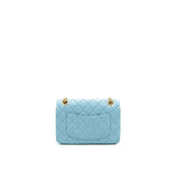 Chanel MINI 2.55 REISSUE HANDBAG BLUE