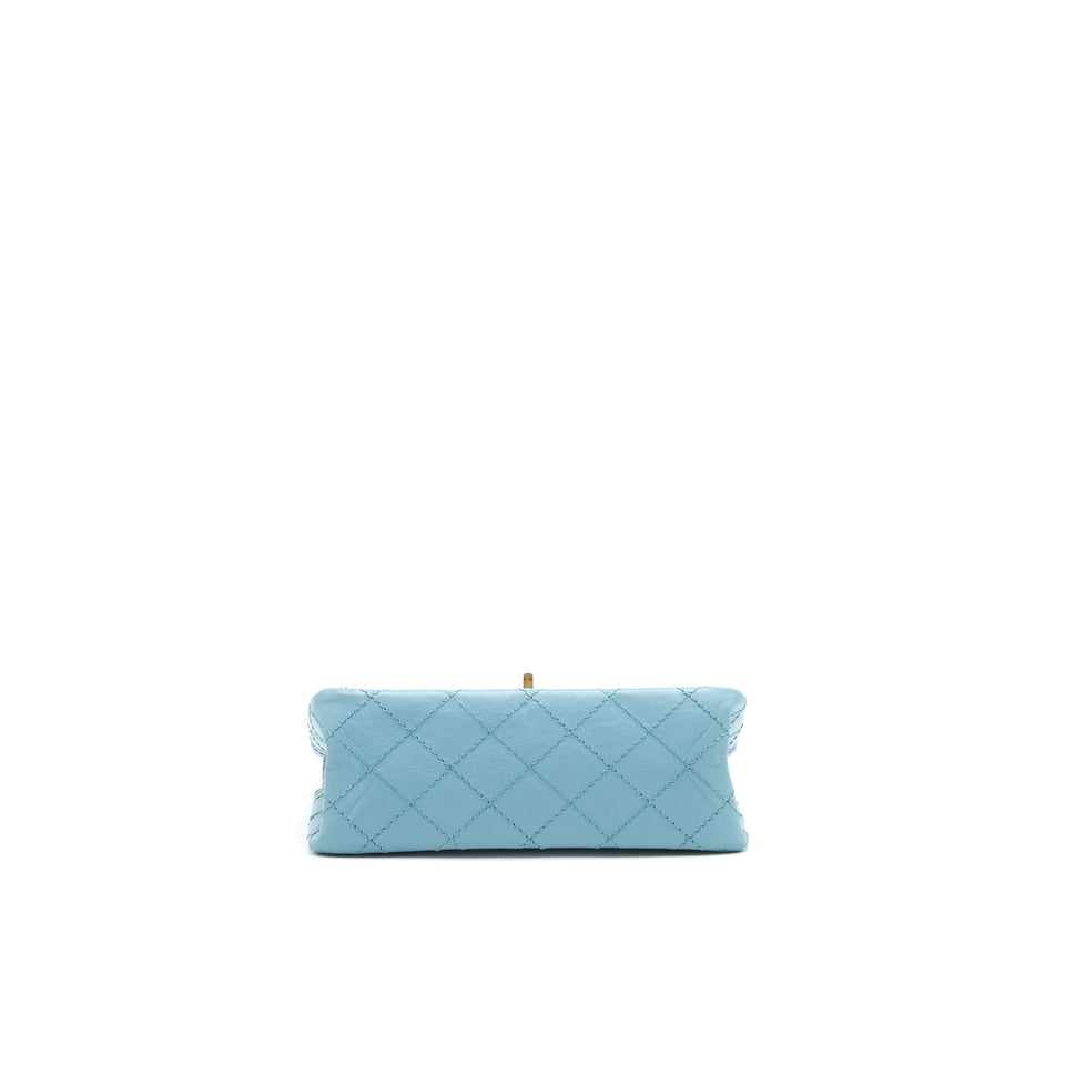 Chanel MINI 2.55 REISSUE HANDBAG BLUE