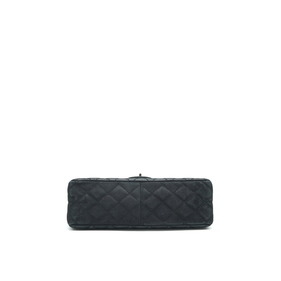Chanel 2.55 226 REISSUE BAG IN CAVIAR BLACK