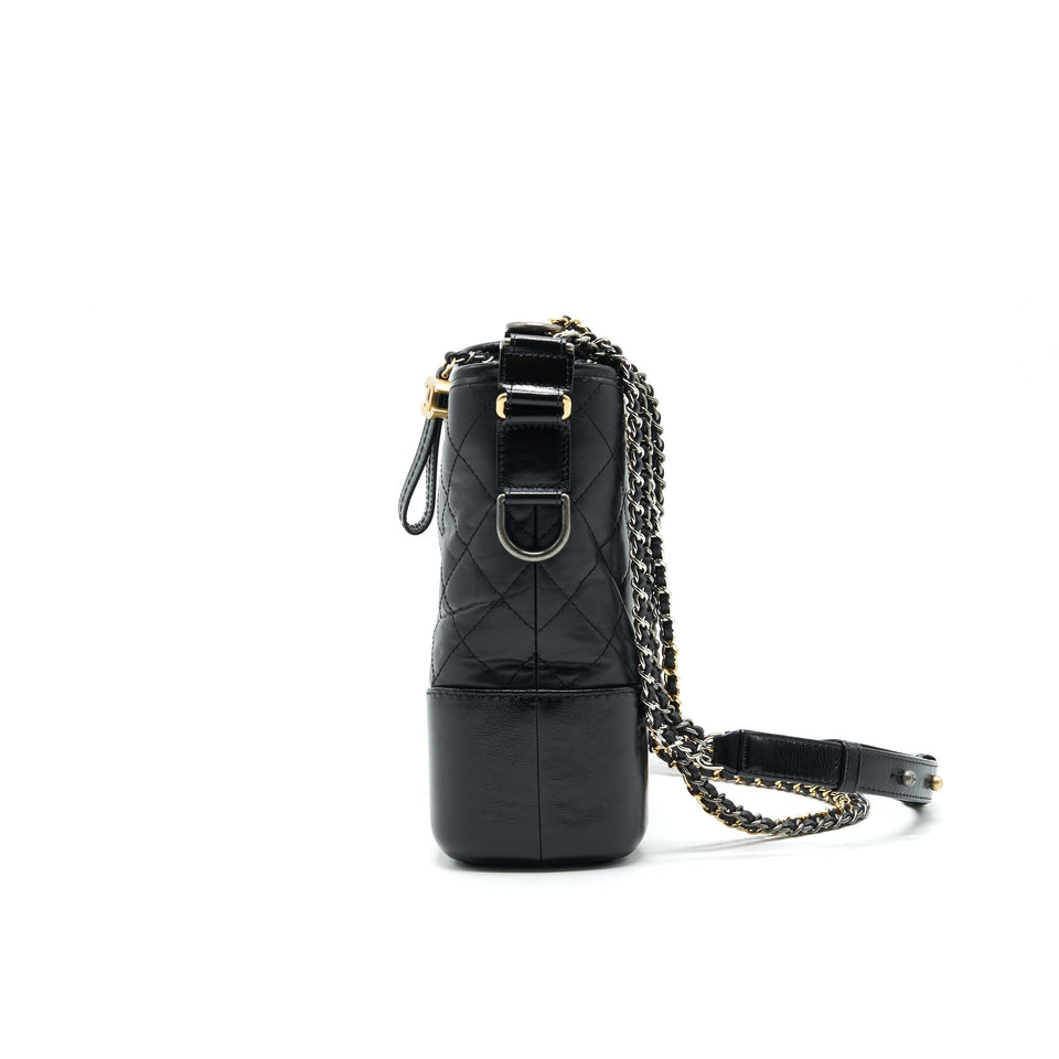Chanel gabrille Large Hobo Bag black
