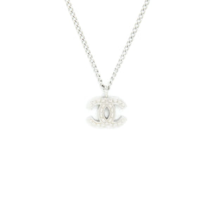 Chanel CC Logo Necklace/Earrings (Sell In A Set)