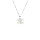Chanel CC Logo Necklace/Earrings (Sell In A Set)