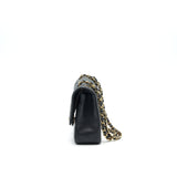 Chanel MEDIUM CLASSIC DOUBLE FLAP BAG CAVIAR BLACK