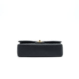 Chanel MEDIUM CLASSIC DOUBLE FLAP BAG CAVIAR BLACK