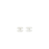 Chanel CC Logo Necklace/Earrings (Sell In A Set)
