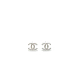 Chanel CC Logo Necklace/Earrings (Sell In A Set)