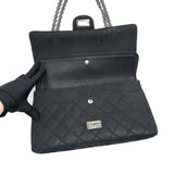 Chanel 2.55 226 REISSUE BAG IN CAVIAR BLACK