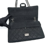Chanel 2.55 226 REISSUE BAG IN CAVIAR BLACK