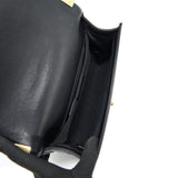 Chanel TWEED MEDIUM LE BOY CHEVRON BLACK AND WHITE