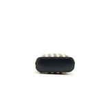Chanel VANITY PHONE HOLDER WITH CHAIN BLACK & BEIGE