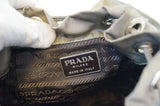 Prada Nylon Grey Backpack