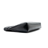 Chanel 24c Mini 31 Clutch With Chain Shiny Calfskin  Black L(Microchip)