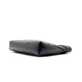 Chanel 24c Mini 31 Clutch With Chain Shiny Calfskin  Black L(Microchip)