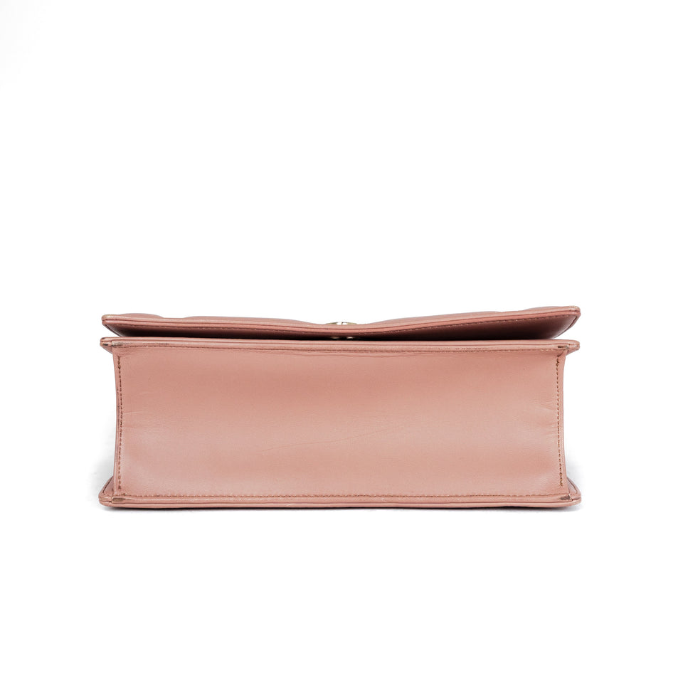 Dior Lambskin Diorama Blush