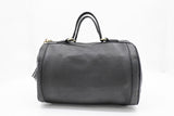 Gucci Soho Boston Bag in Black Leather