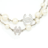 Chanel CC PEARL LONG NECKLACE