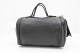 Gucci Soho Boston Bag in Black Leather