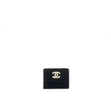 Chanel 21A velvet CC Crystal Logo  Holder