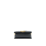 Chanel Small Boy Bag Caviar Black brushed  Year 2021 (microchip serial）