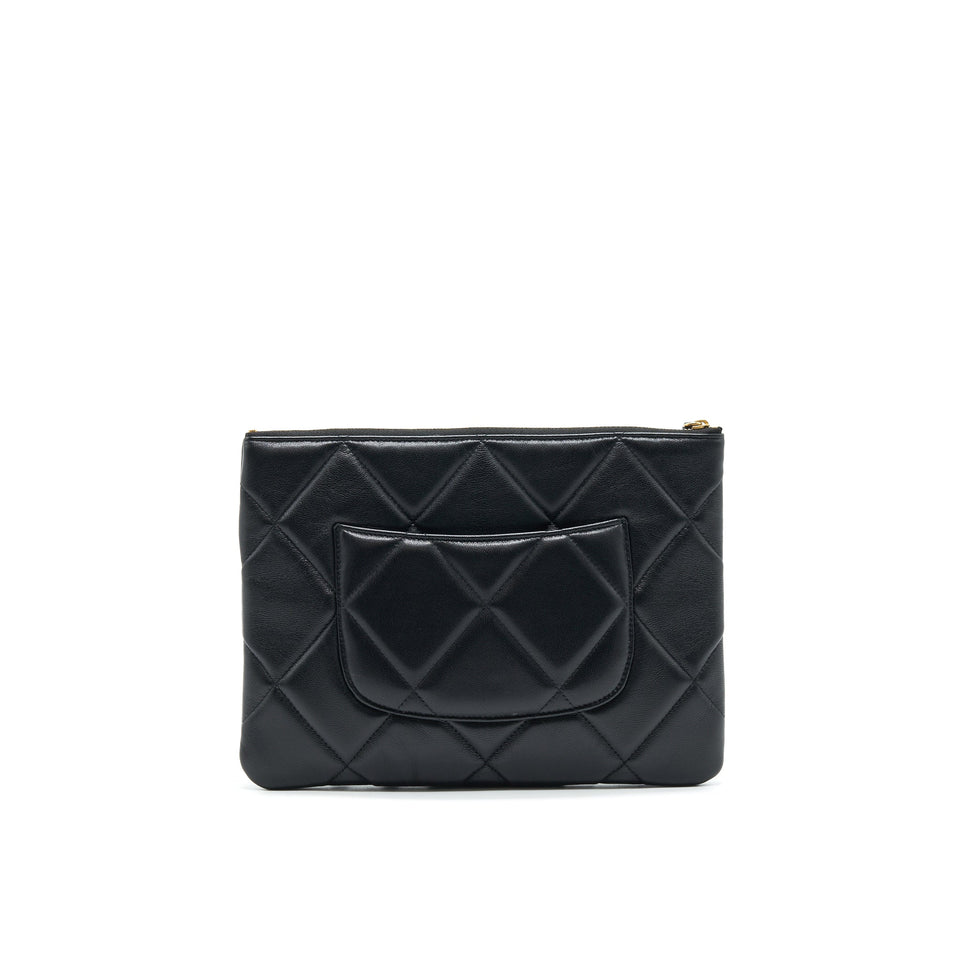 Chanel 19 Pouch black