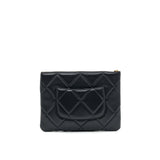 Chanel 19 Pouch black