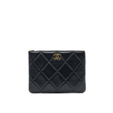 Chanel 19 Pouch black