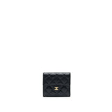 Chanel Classic Small Compact Wallet