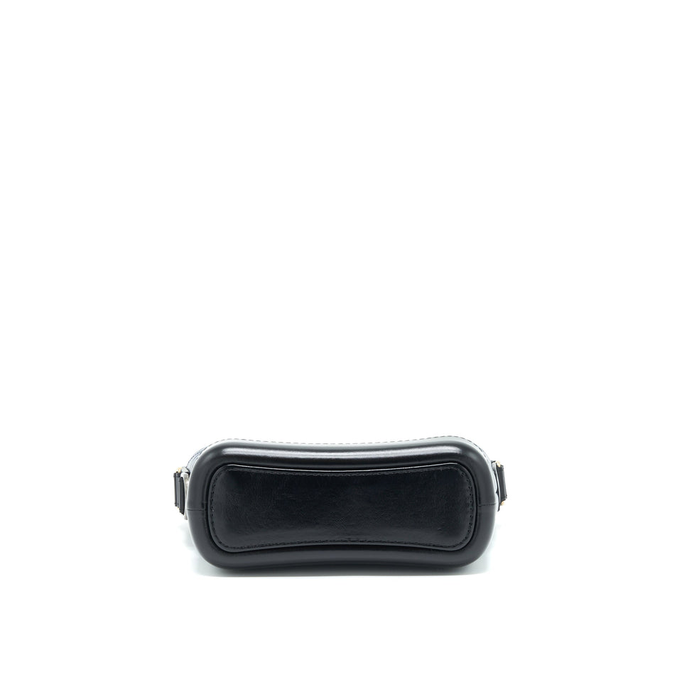 Chanel Small Gabrielle Hobo Bag Black/ Navy