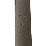 Louis Vuitton  LV Initiales Damier Ebene Belt Brown