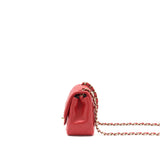 Chanel Mini Square Flap Bag Red L