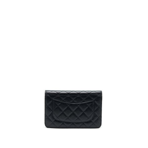 Chanel Wallet On Chain Caviar