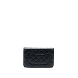 Chanel Wallet On Chain Caviar