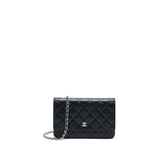 Chanel Wallet On Chain Caviar