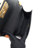 Chanel Small Boy Bag Caviar Black brushed  Year 2021 (microchip serial）