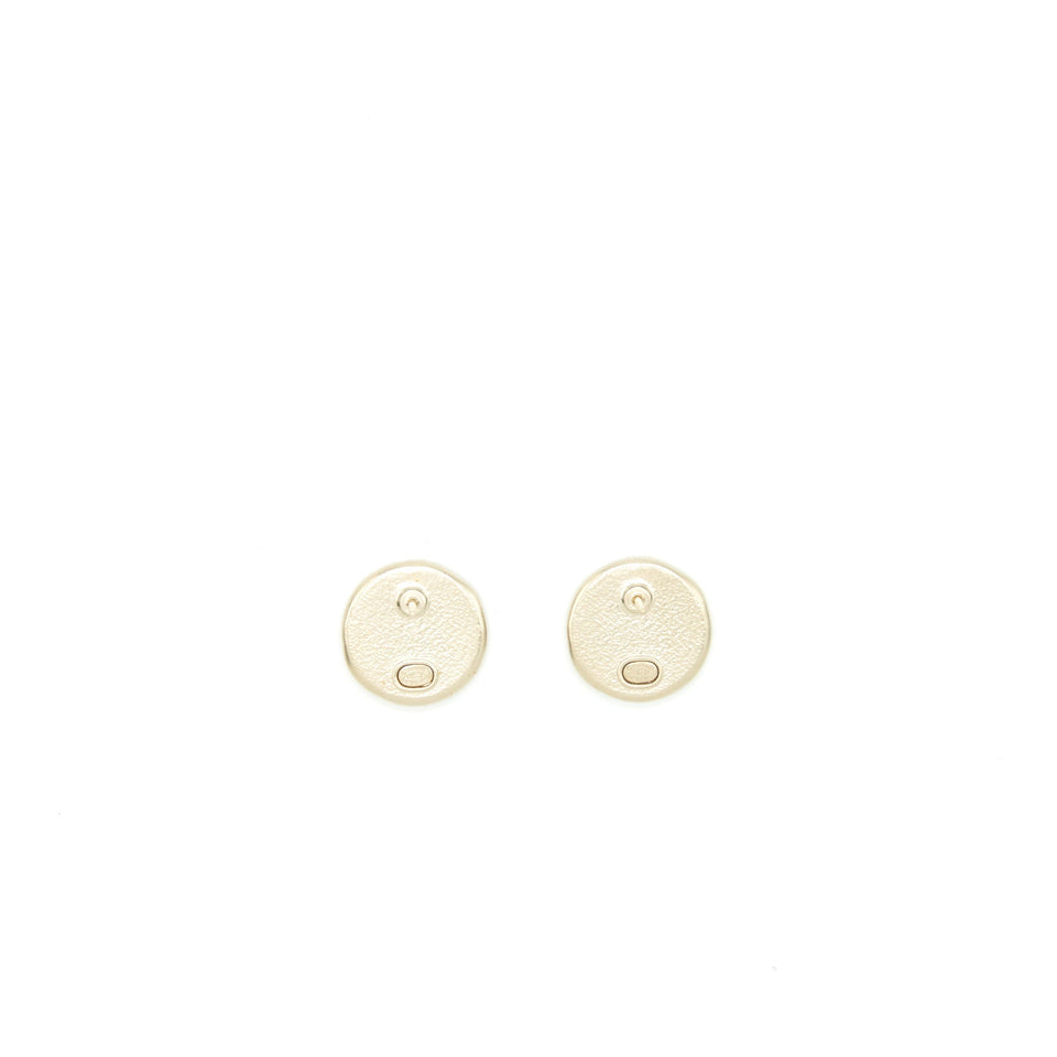Chanel Mini Coin CC Earrings L