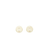 Chanel Mini Coin CC Earrings L