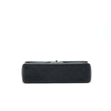 Chanel CAVIER CLASSIC MAXI SINGLE FLAP BAG BLACK