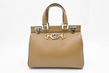 Gucci Handbag in Brown Leather