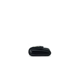 Chanel 21A velvet CC Crystal Logo  Holder