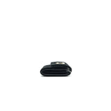 Chanel 21A velvet CC Crystal Logo  Holder