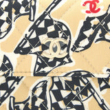 Chanel Mini Clutch With Chains Fabric Multicolour L (Microchip)