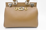 Gucci Handbag in Brown Leather