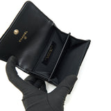 Chanel 21A velvet CC Crystal Logo  Holder