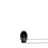 Chanel 18a CC Logo Evening Clutch Black