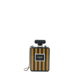 Chanel 17a Perfume Bottle Clutch Evening Bag L